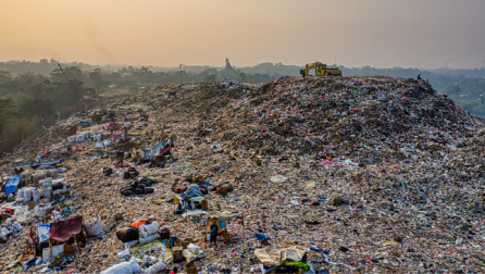 Si përfundojnë mbeturinat e paligjshme të Evropës në Azi?