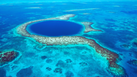 Matjet e reja tregojnë se vrima e kaltër më e thellë në botë ndodhet në Meksikë