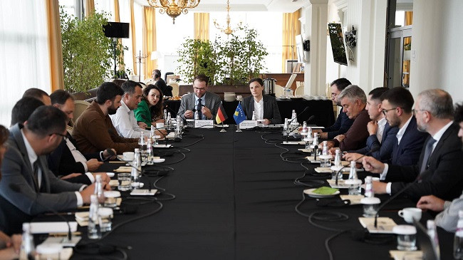 Ministrja Rizvanolli merr pjesë në diskutimin për Deklaratën e Partneritetit për Klimë dhe Energji mes Kosovës dhe Gjermanisë