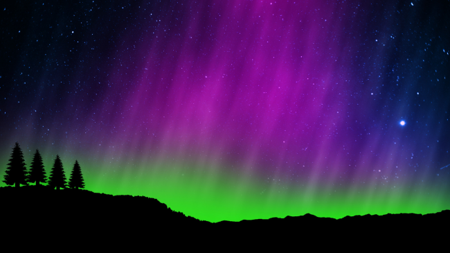A e keni parë Aurora Borealis mbi Kosovë? Çfarë janë Dritat e Veriut që kanë përfshirë Tokën
