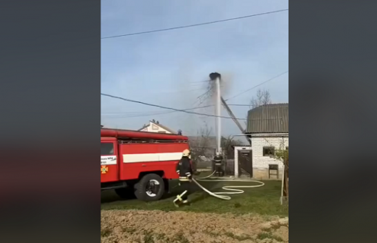 Videoja që po bën xhiron e botës/ Zjarrfikësit shkatërrojnë folenë e lejlekut, por çfarë ndodhi pastaj
