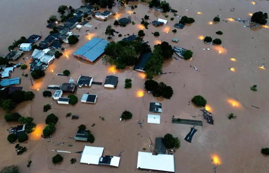 Brazil, rritet në 144 numri i viktimave nga përmbytjet