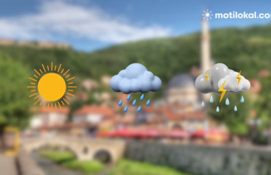 Moti në Kosovë: Si do të ndryshojnë temperaturat në ditët e ardhshme?