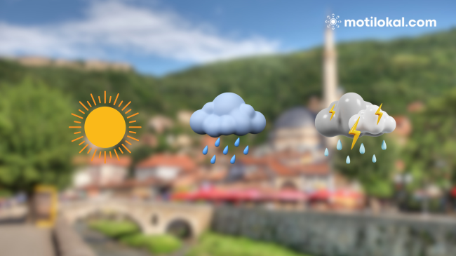 Moti në Kosovë: Si do të ndryshojnë temperaturat në ditët e ardhshme?
