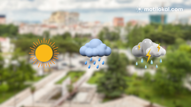 Si do të jetë moti në Shqipëri? Informohu këtu!