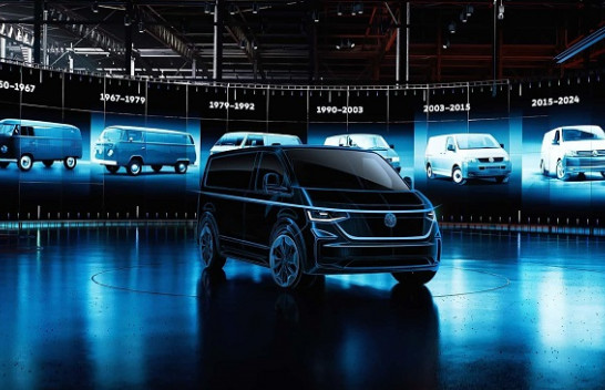 Volkswagen publikoi fotot e para të gjeneratës së re të furgonit ikonë