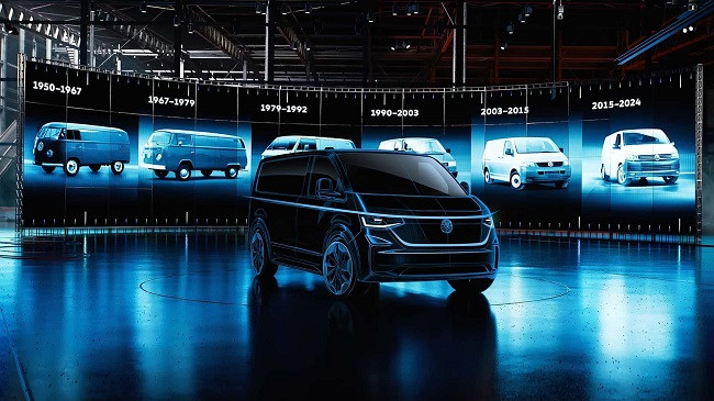 Volkswagen publikoi fotot e para të gjeneratës së re të furgonit ikonë