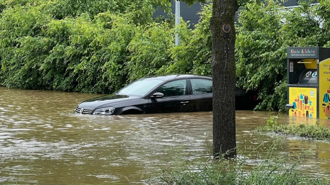 Përmbytje në Gjermani, shpallet gjendje e jashtëzakonshme