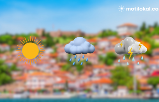 Moti gjatë javës së ardhshme në Maqedoni