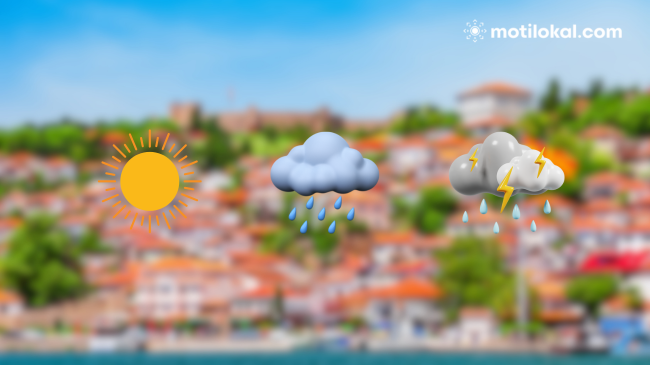 Moti gjatë javës së ardhshme në Maqedoni