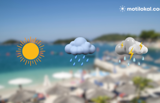 Parashikimi i motit të martën në Shqipëri