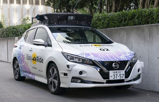 Nissan bëri një hap tjetër drejt shërbimit robotaxi