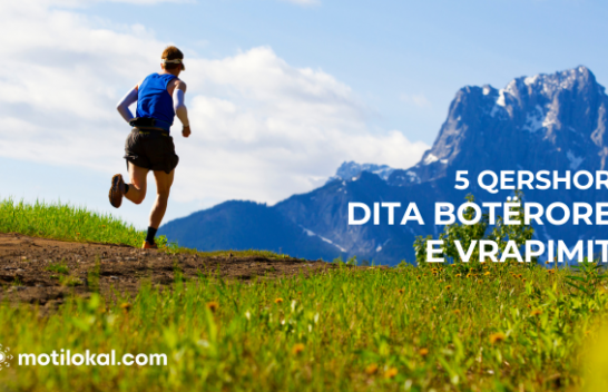 5 Qershor – Dita Botërore e Vrapimit