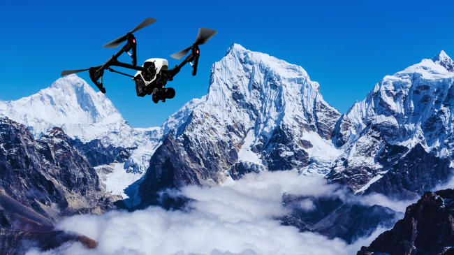 Kina testoi me sukses dërgimin e dronëve në malin Everest