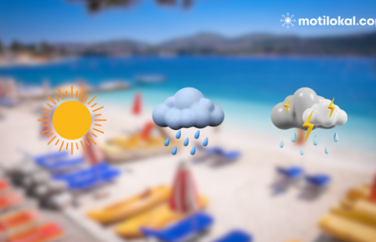 Fundjavë verore në Shqipëri: Temperatura të larta dhe diell