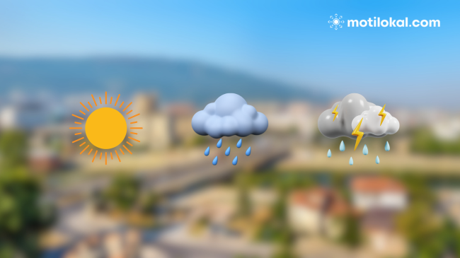 Fundjavë me diell dhe rrebeshe shiu në Maqedoni