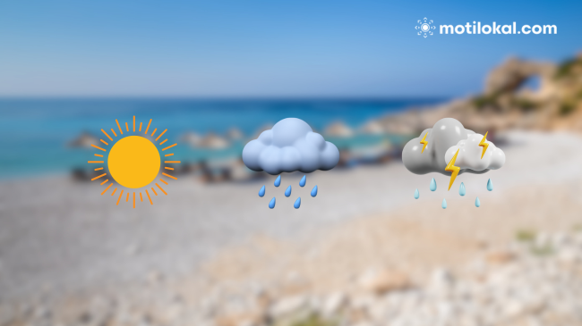 Ja si parashikohet moti në Shqipëri këtë të hënë
