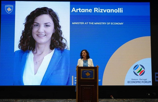 Rizvanolli në Forumin Ekonomik Kosovë-Portugali prezantoi të arriturat në sektorin e energjisë