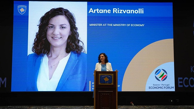 Rizvanolli në Forumin Ekonomik Kosovë-Portugali prezantoi të arriturat në sektorin e energjisë