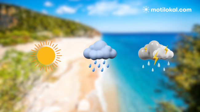 Ja si parashikohet moti në Shqipëri të premten dhe fundjavë