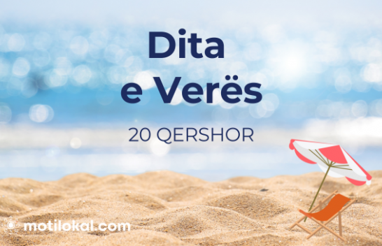 Zyrtarisht në stinën e verës