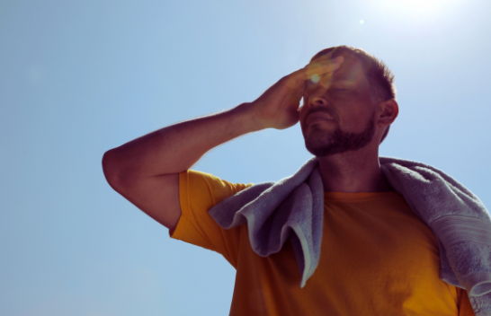 Efektet e temperaturave të larta mbi shëndetin e njeriut