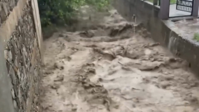 Komuna e Dragashit njofton për dëme të mëdha materiale si pasojë e reshjeve të shiut/ VIDEO