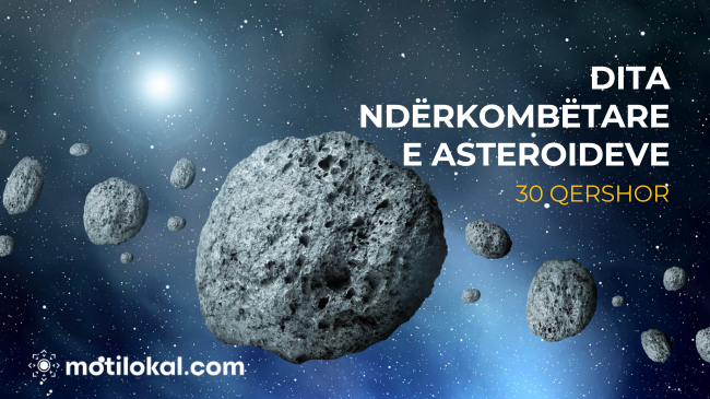 Dita Ndërkombëtare e Asteroideve: Pse është kaq e rëndësishme kjo ditë?