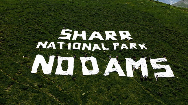 Në mbrojtje të Parkut Kombëtar Sharri kundër hidrocentraleve