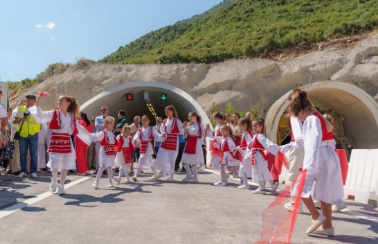 Hapet tuneli më i gjatë në Shqipëri