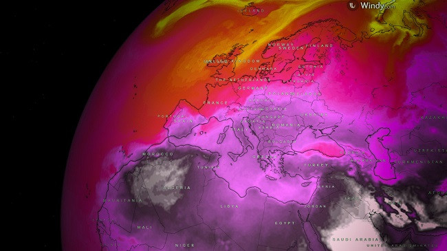 Vala e të nxehtit rikthehet në Evropë: Përgatituni për temperatura ekstreme