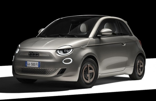 Fiat prezantoi modelin 500e Giorgio Armani dhe zbuloi detaje rreth Grande Panda
