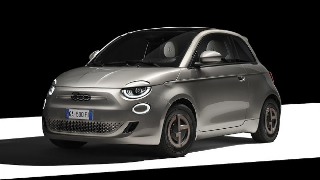 Fiat prezantoi modelin 500e Giorgio Armani dhe zbuloi detaje rreth Grande Panda