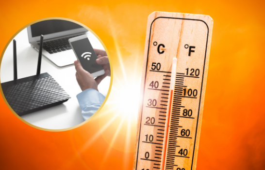 Temperaturat e larta: A mund të ndikojnë në shpejtësinë e Wi-Fi-së tuaj?