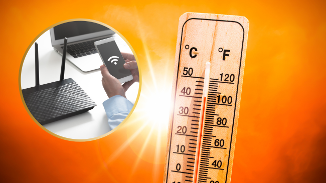 Temperaturat e larta: A mund të ndikojnë në shpejtësinë e Wi-Fi-së tuaj?