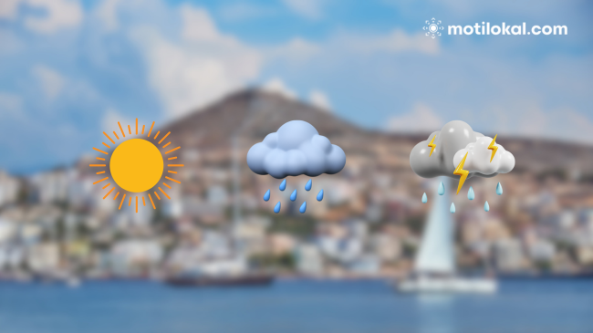 Kjo është situata meteorologjike të hënën në Shqipëri