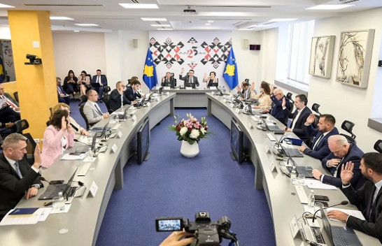 Qeveria e Kosovës miraton grantin zviceran për menaxhimin e burimeve të ujit