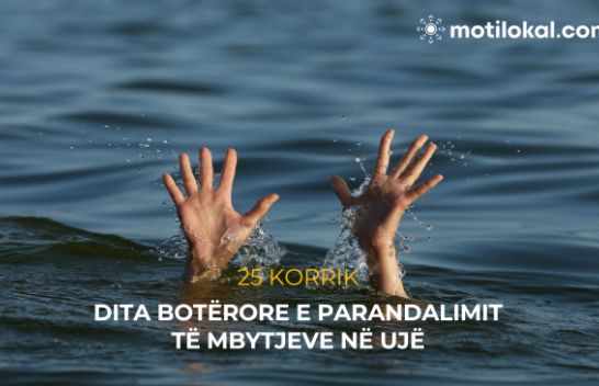 Sot shënohet Dita Botërore e Parandalimit të Mbytjeve në Ujë