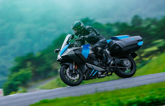 Kawasaki prezantoi një motoçikletë me hidrogjen të bazuar në modelin Ninja H2