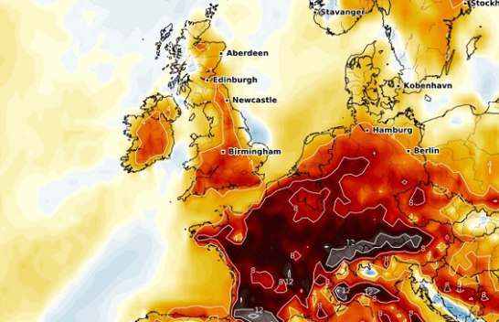 Një valë e re të nxehti do të godasë Evropën dhe temperaturat e larta nuk do të na kursejnë as ne