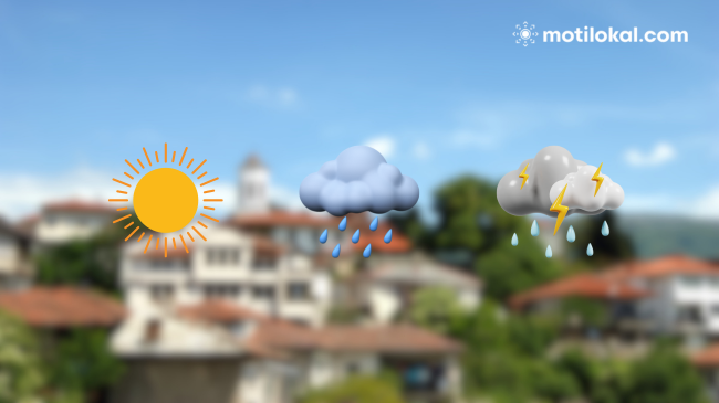 Moti në Maqedoni: Parashikimi i meteorologëve për ditën e premte dhe fundjavë