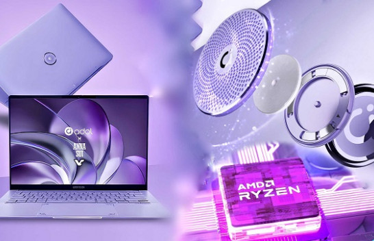 Adol Book 14 është një laptop që lëshon parfum