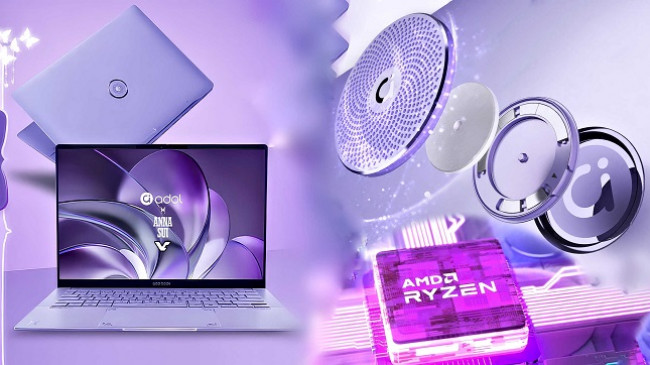 Adol Book 14 është një laptop që lëshon parfum