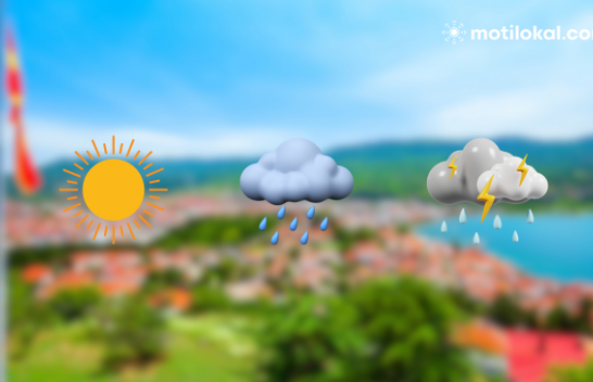 Moti në Maqedoni: Parashikimi i meteorologëve për ditën e diel