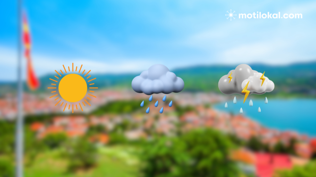 Moti në Maqedoni: Parashikimi i meteorologëve për ditën e diel
