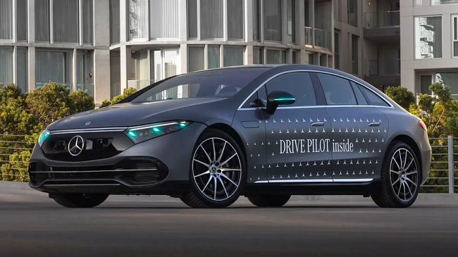 Mercedes-Benz merr miratimin për drejtimin autonom të nivelit të katërt në Kinë