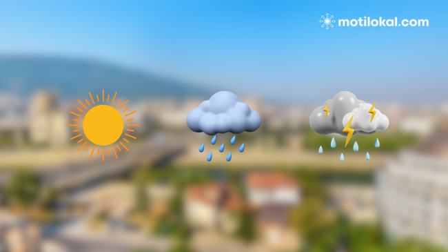 Moti në Maqedoni: Si do të jetë koha të hënën sipas meteorologëve?