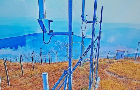 Zjarret rrezikuan navigacionin ajror të Kosovës