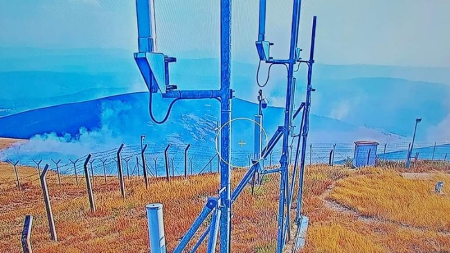 Zjarret rrezikuan navigacionin ajror të Kosovës