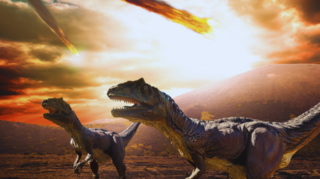 Asteroidi i pasur me karbon mund të ketë shkaktuar zhdukjen e dinozaurëve, sugjeron studimi